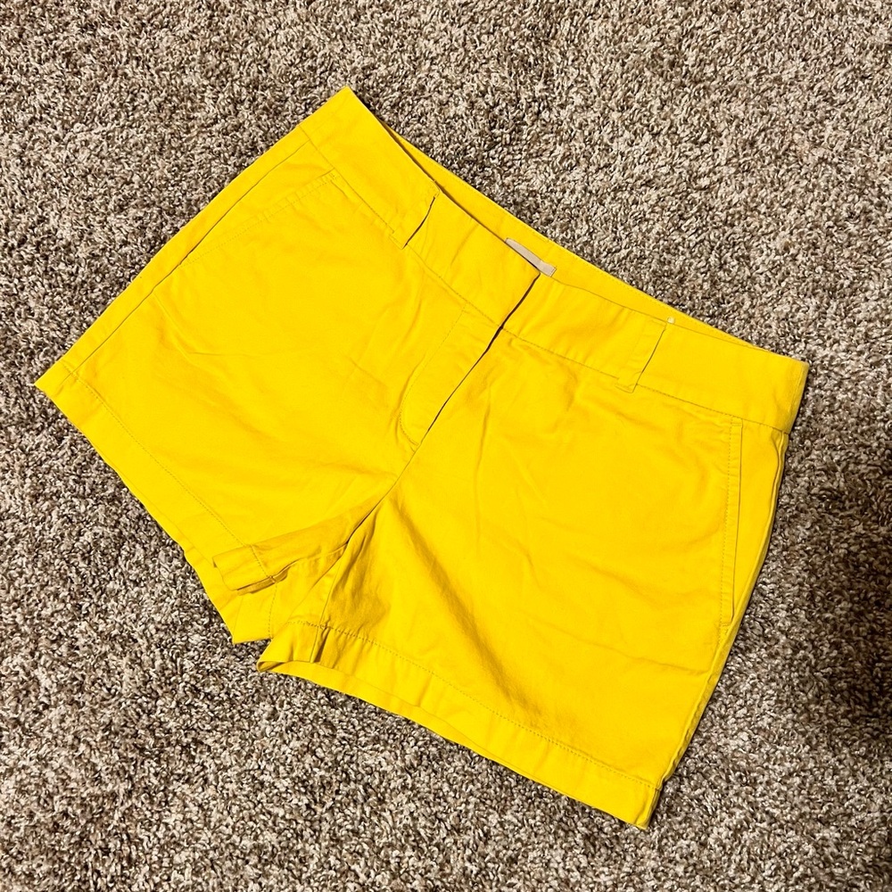 LOFT 4” Yellow Women's Shorts